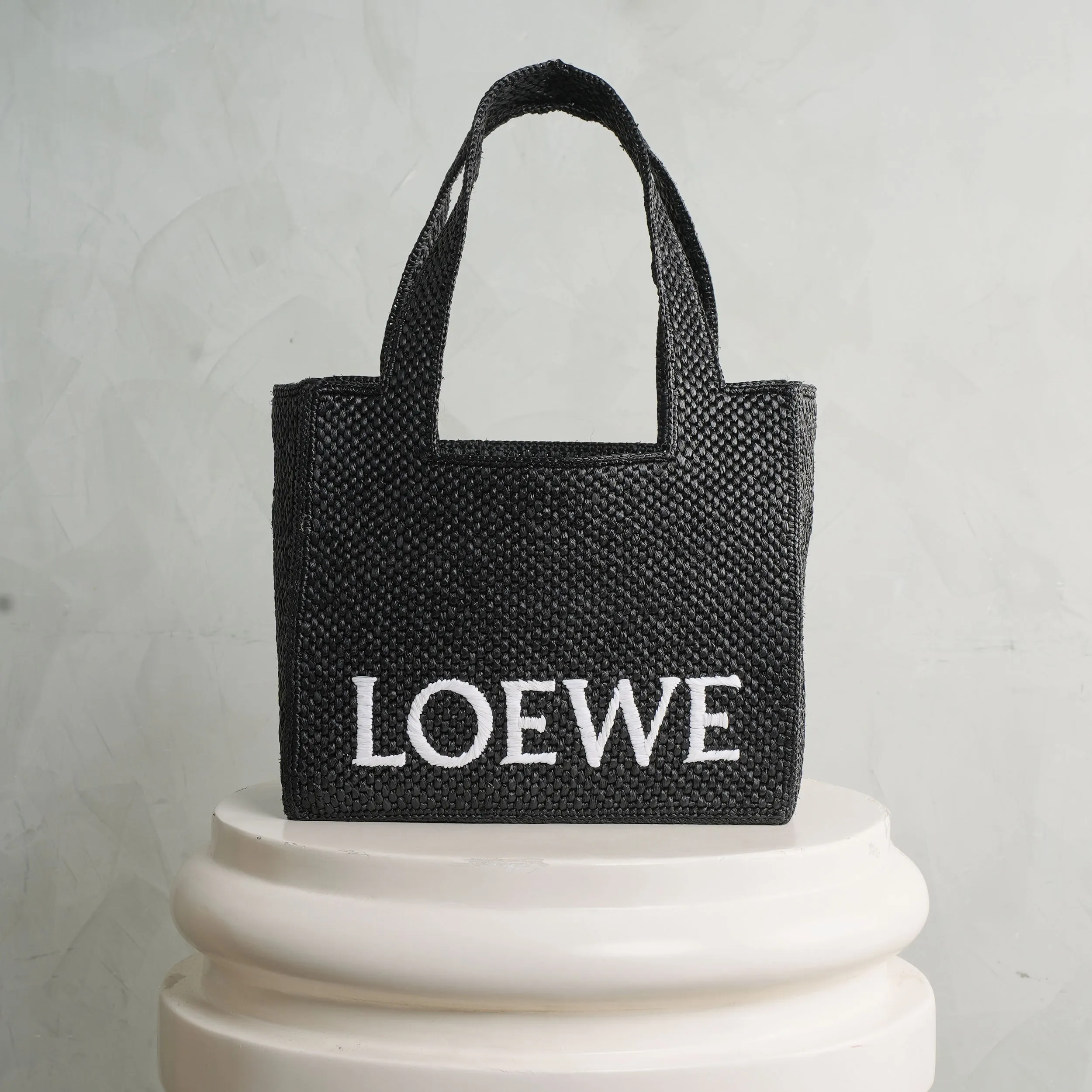 Medium Font Tote Bag