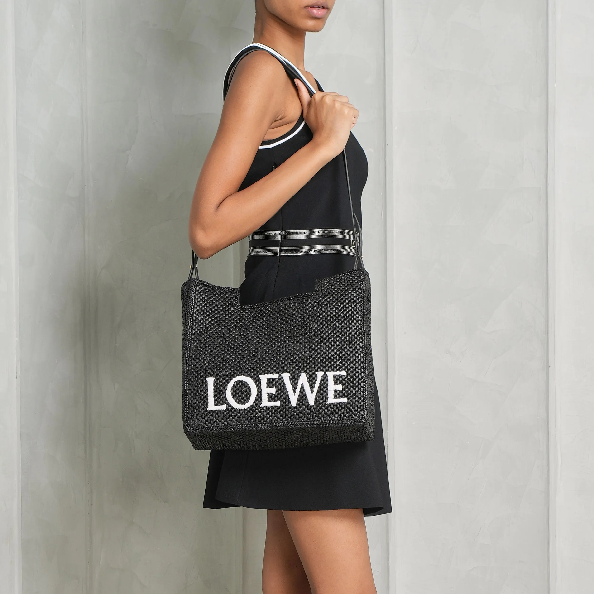 Medium Font Tote Bag