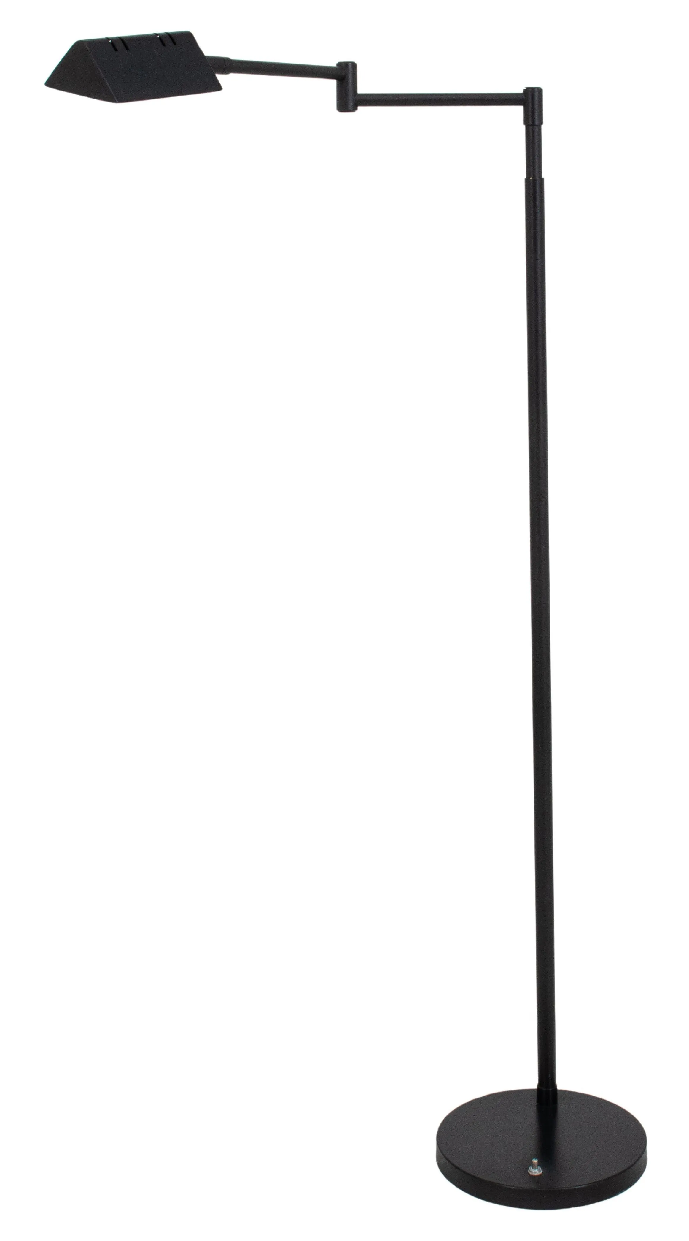 Mid Century Modern Style Swing Arm Floor Lamp