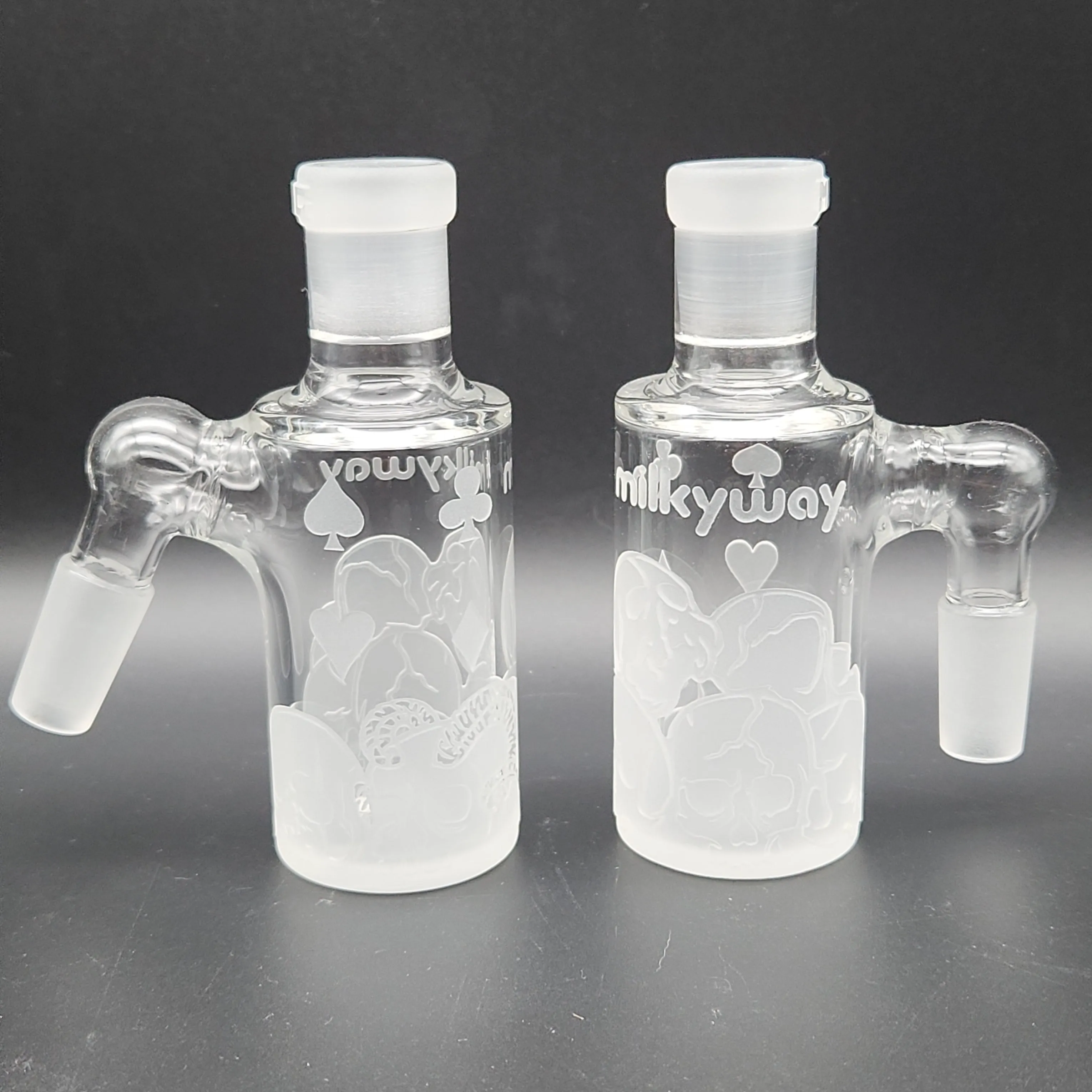 Milky Way Glass Emperor's Legacy Dry Ash Catcher 14mm