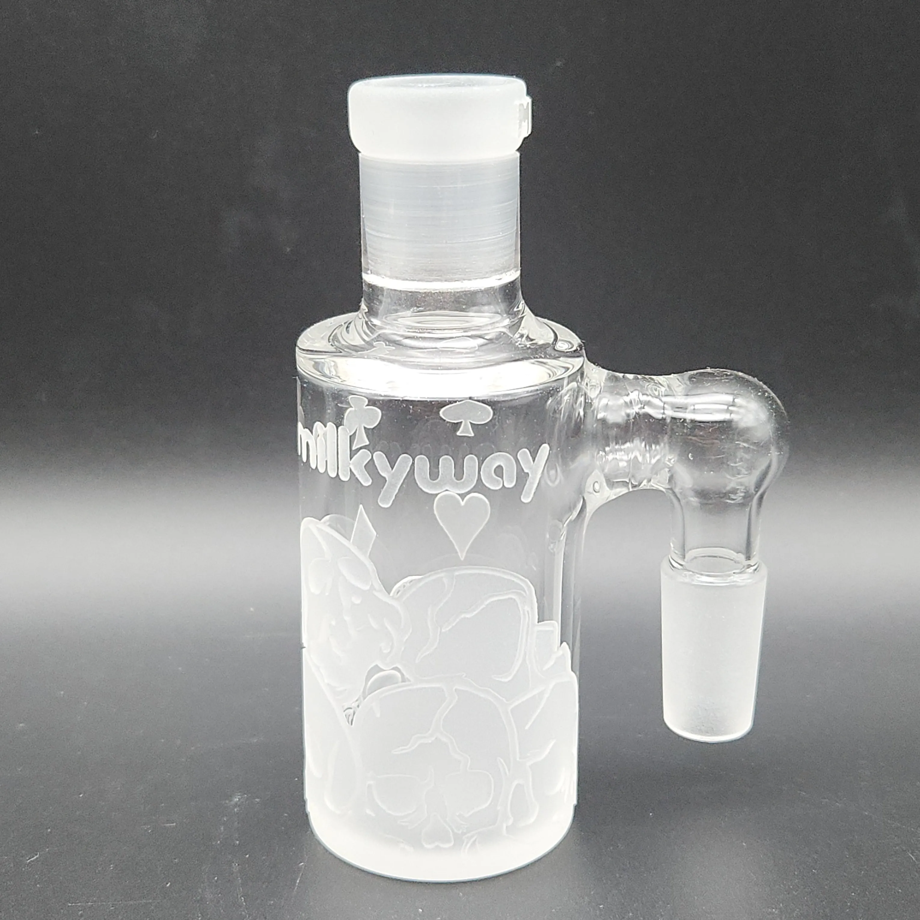 Milky Way Glass Emperor's Legacy Dry Ash Catcher 14mm