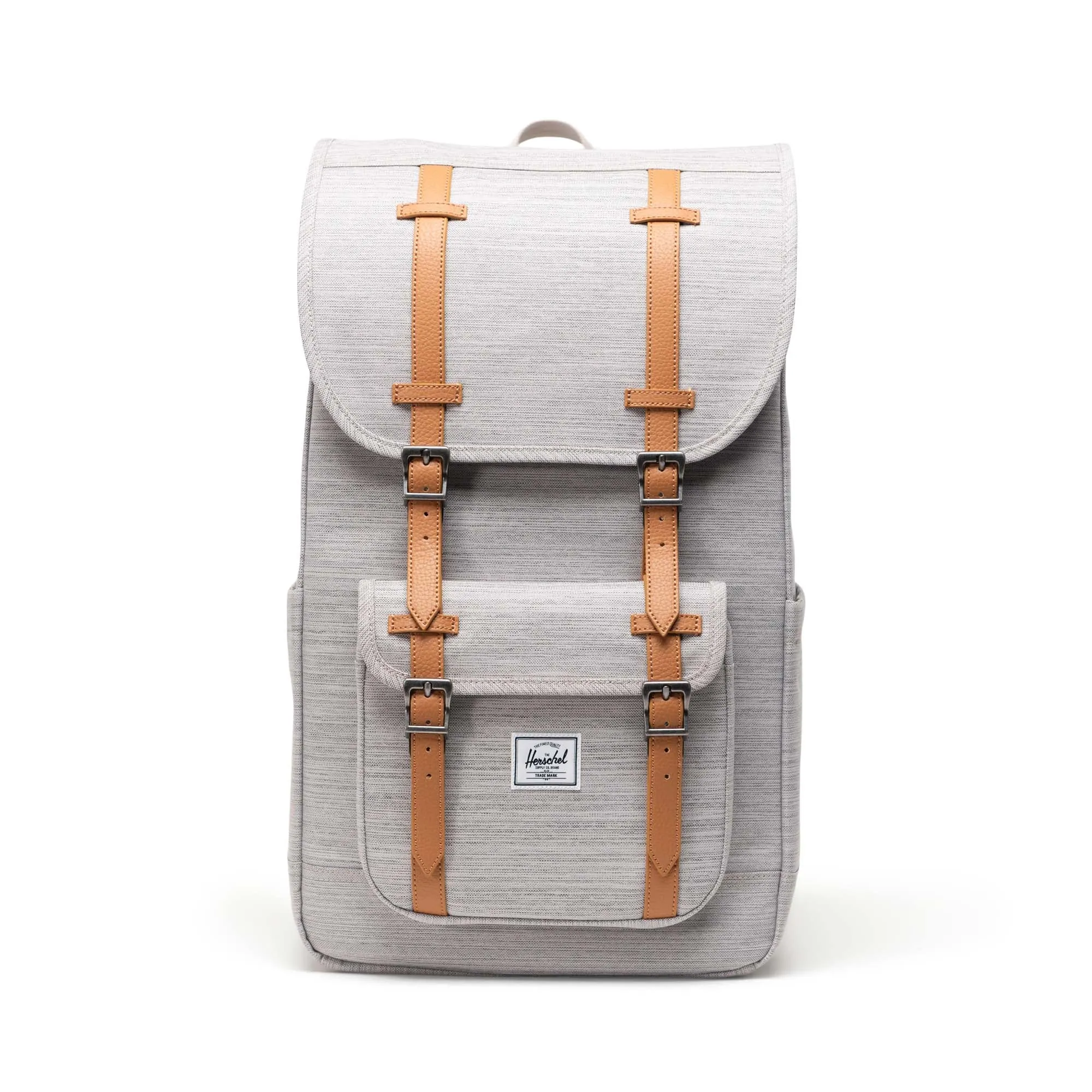 Mochila Herschel Little America Light Grey Crosshatch