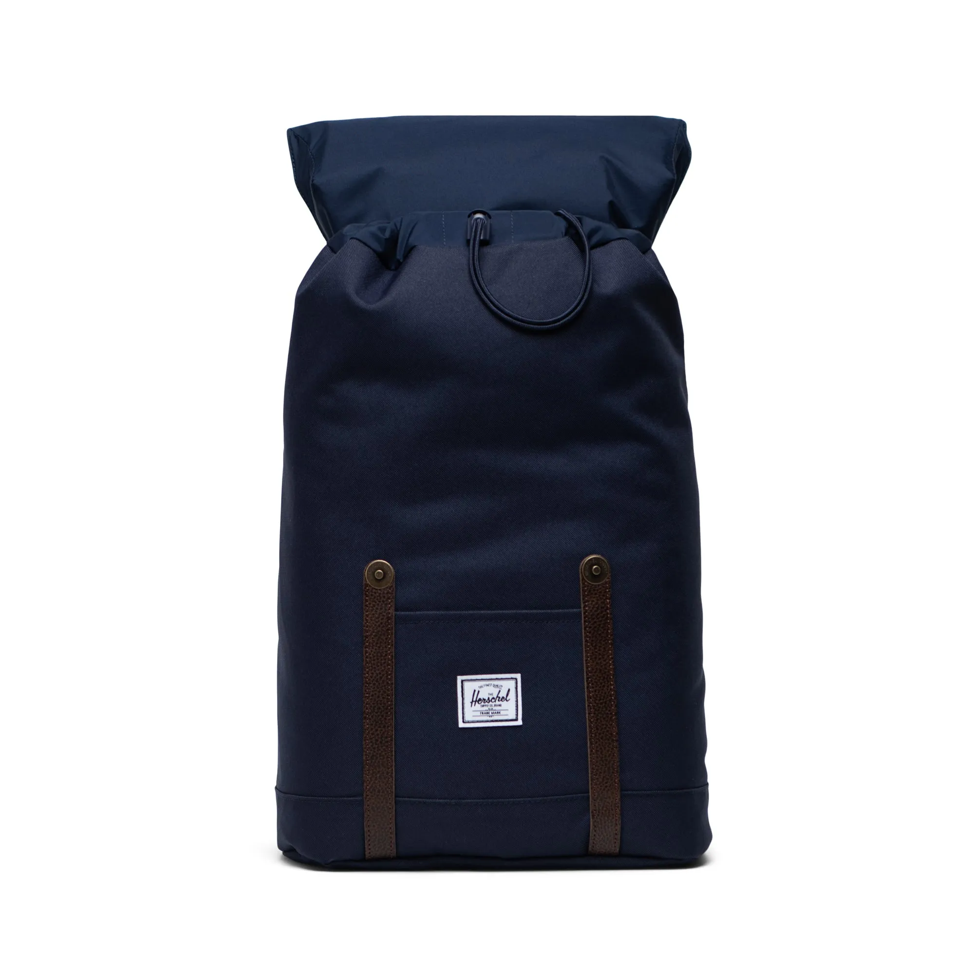 Mochila Herschel Retreat Mid-Volume Peacoat/Chicory Coffee