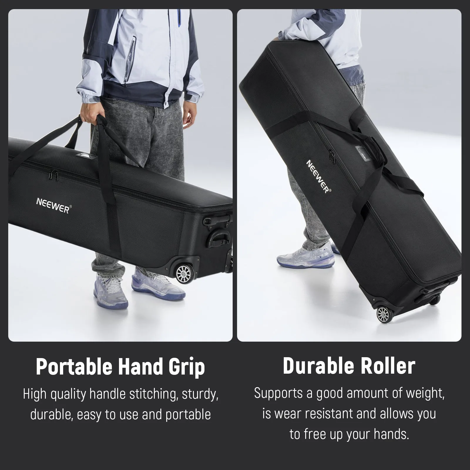 NEEWER C Stand Wheeled Rolling Bag