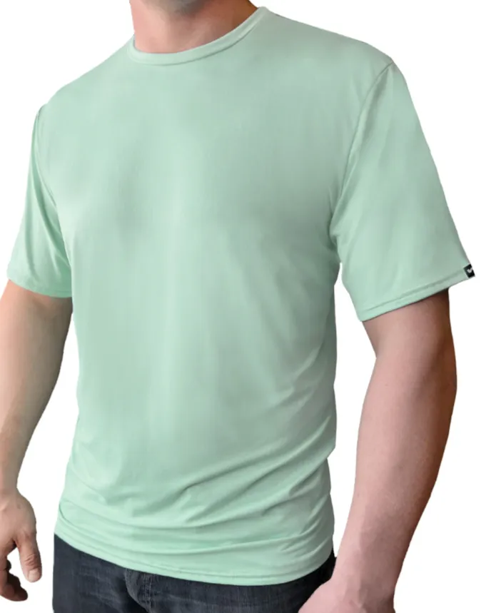 NEW! SOFTTECH SHORT SLEEVE TEE Soft Color by WSI  Made in USA 752HLSS