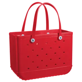 Off To The Races Red Original Bogg® Bag Tote