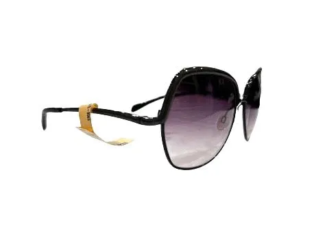 Oliver Peoples Sacha Black Metal Frame Sunglasses