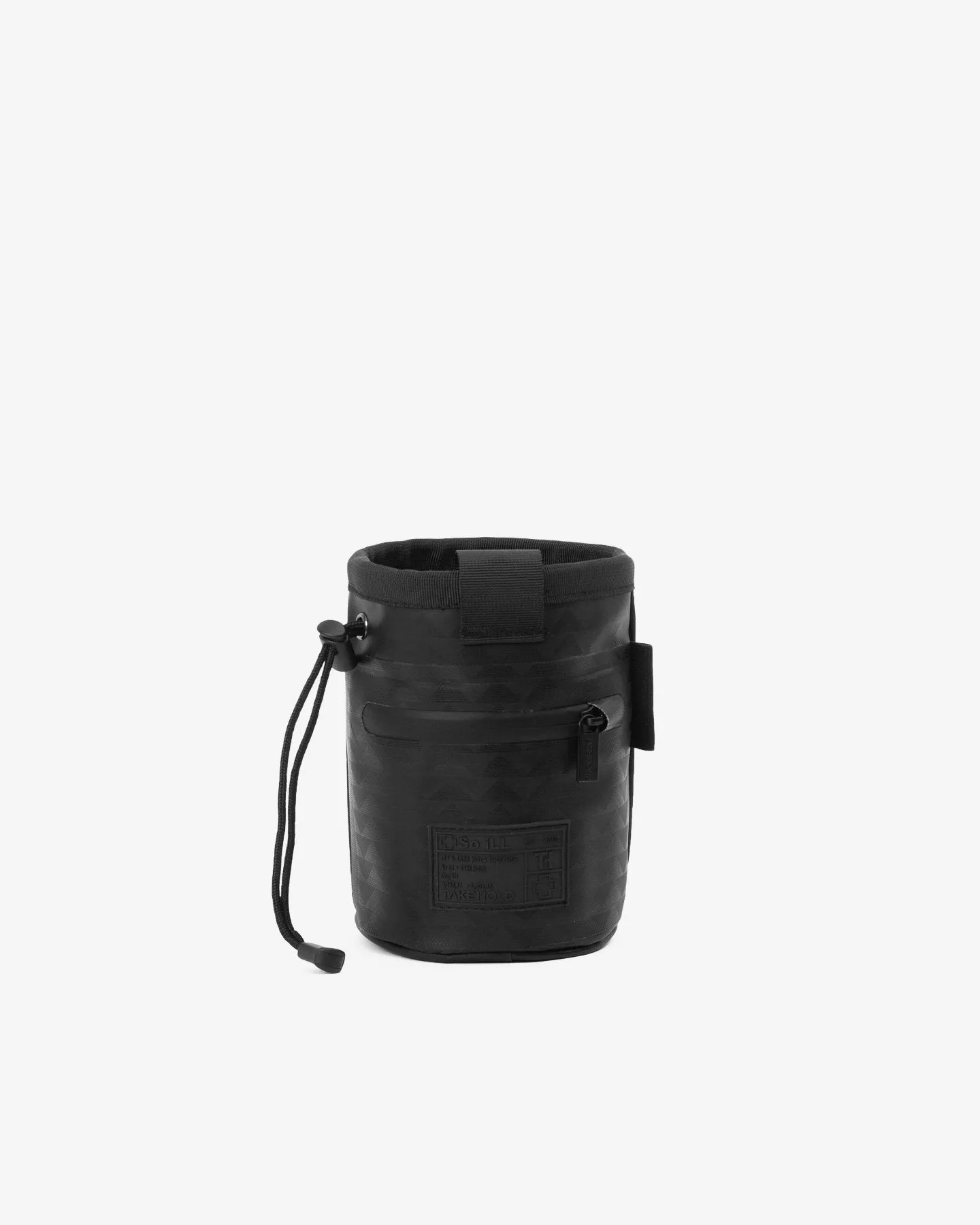 On The Roam - Chalk Bag - Black