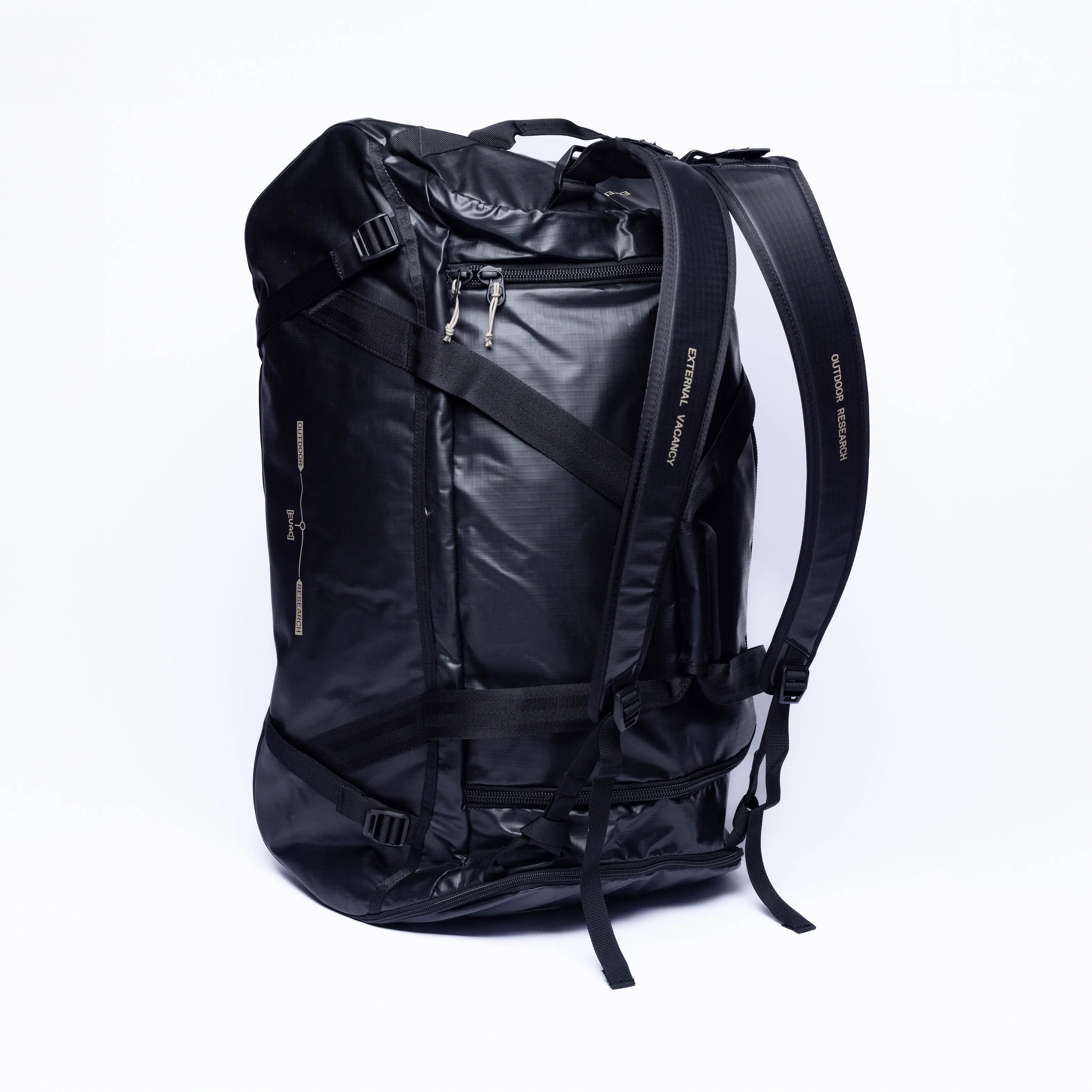 OR x EVAC Carryout Duffel 65L by Sean Pettit