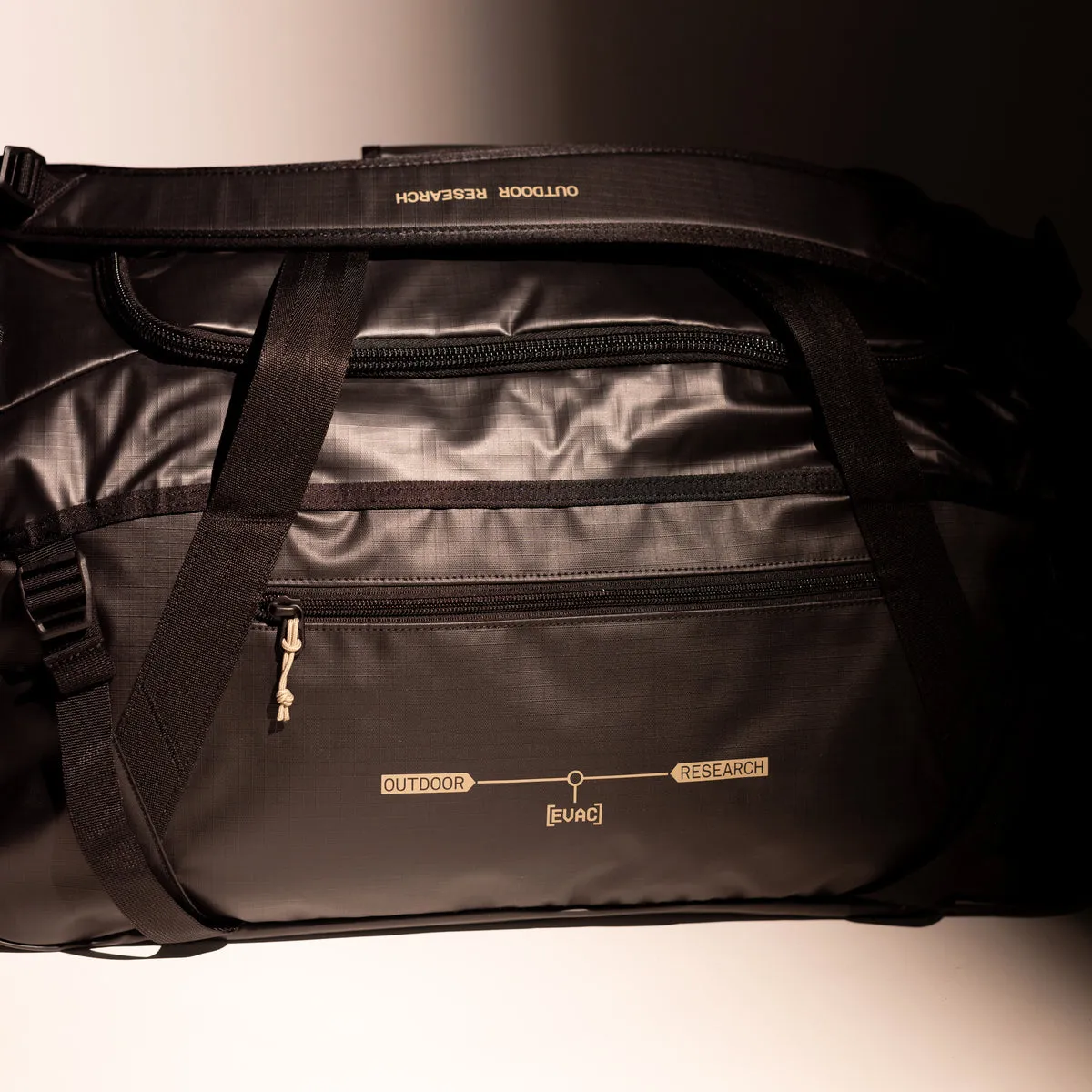 OR x EVAC Carryout Duffel 65L by Sean Pettit