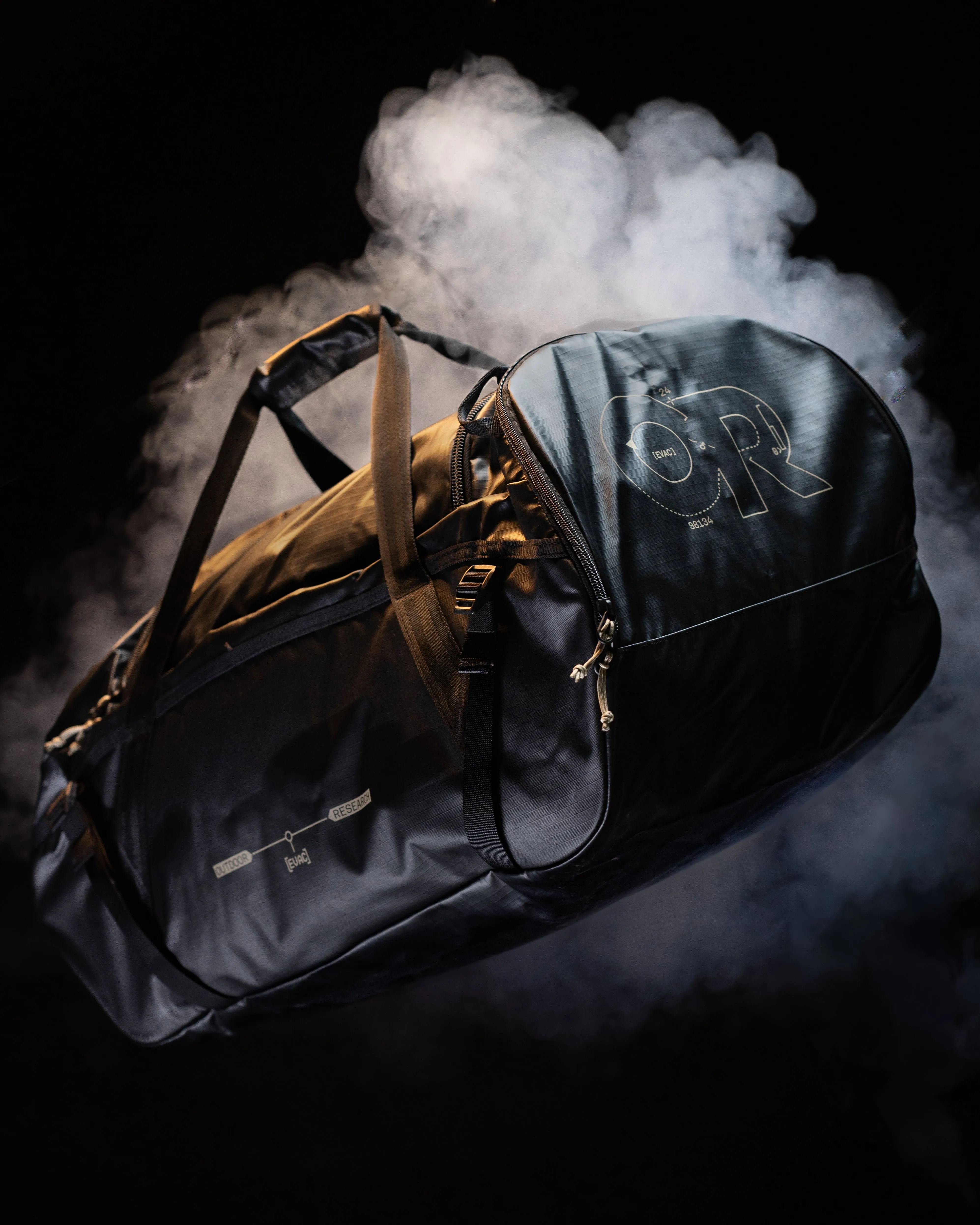 OR x EVAC Carryout Duffel 65L by Sean Pettit