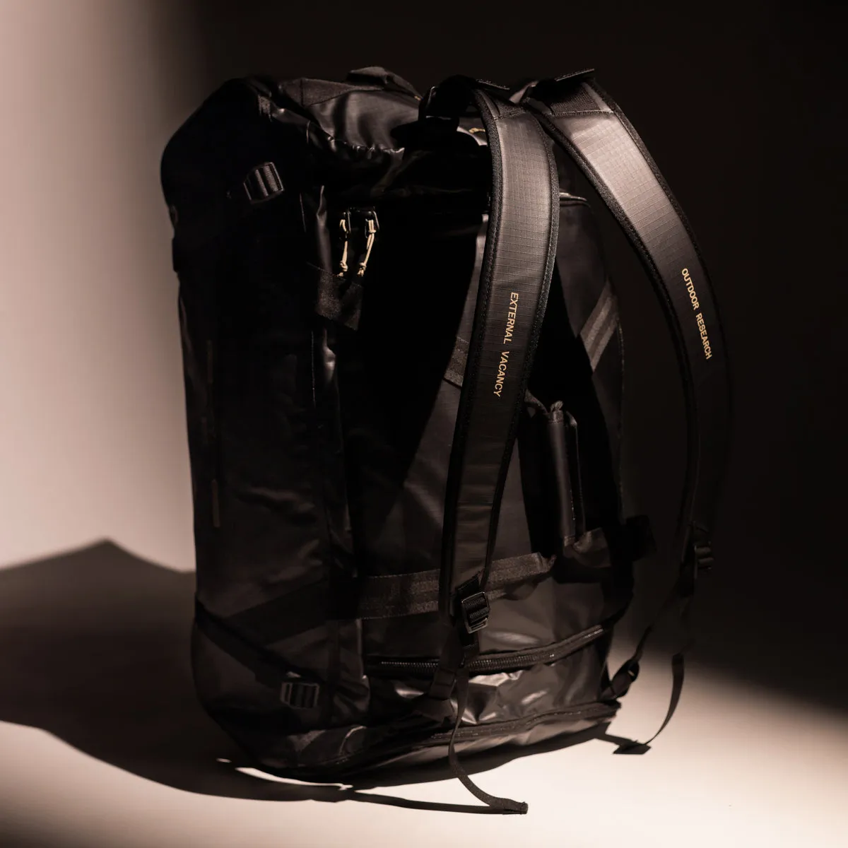 OR x EVAC Carryout Duffel 65L by Sean Pettit