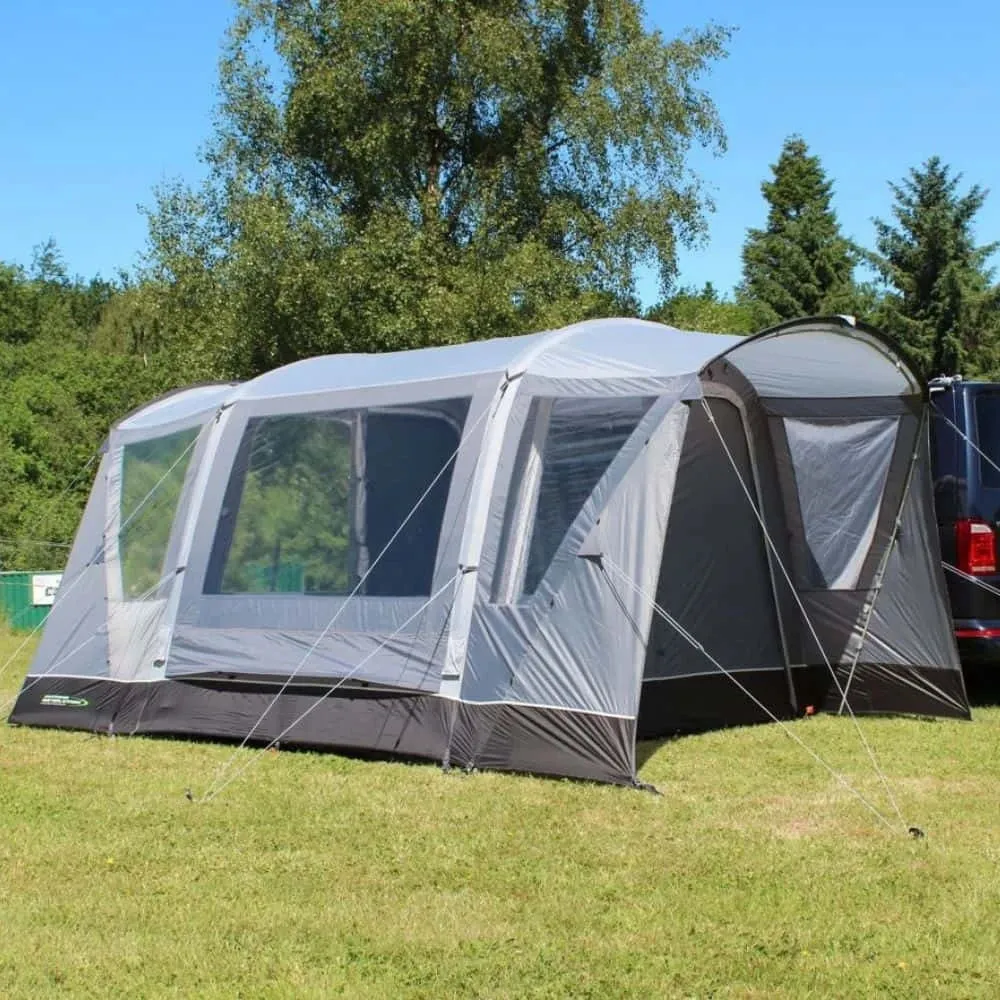 Outdoor Revolution Cayman Combo Air (Low/Mid) Inflatable Drive-Away Awning   Free Footprint (2024)