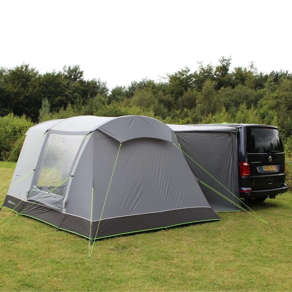 Outdoor Revolution Cayman Curl Air (Low/Mid) Inflatable Drive-Away Awning   Free Footprint (2024)