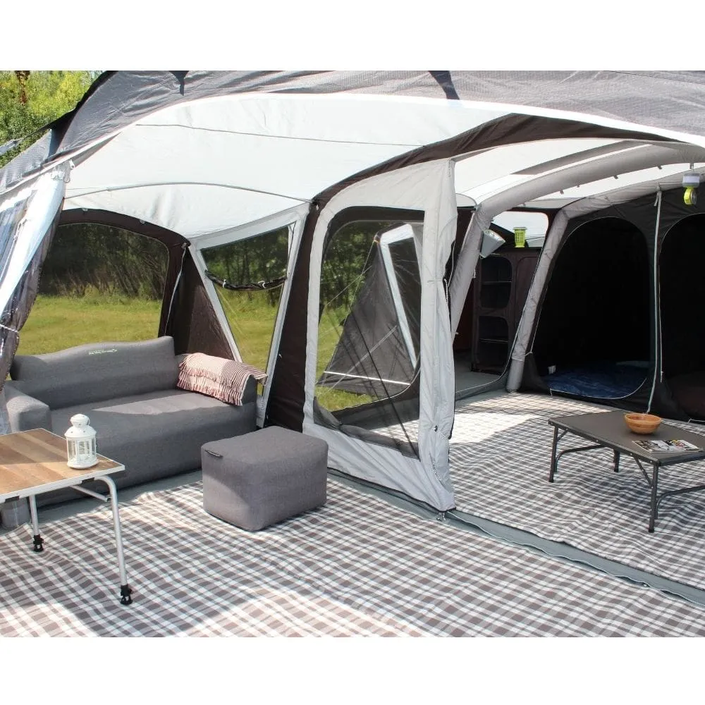 Outdoor Revolution Ozone 8.0 Safari Lodge Six ( 6) Berth Family Air Tent with Two Side Annexes ORFT3020   Free Footprint (2024)