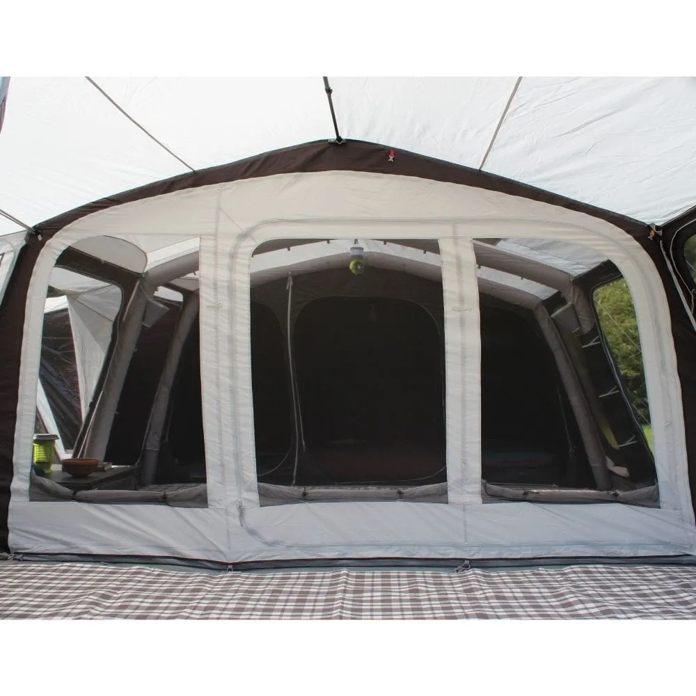 Outdoor Revolution Ozone 8.0 Safari Lodge Six ( 6) Berth Family Air Tent with Two Side Annexes ORFT3020   Free Footprint (2024)