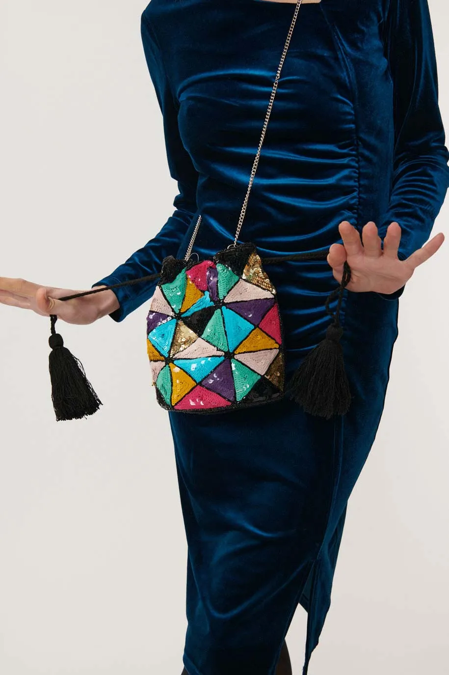 Palissy Rainbow Tote