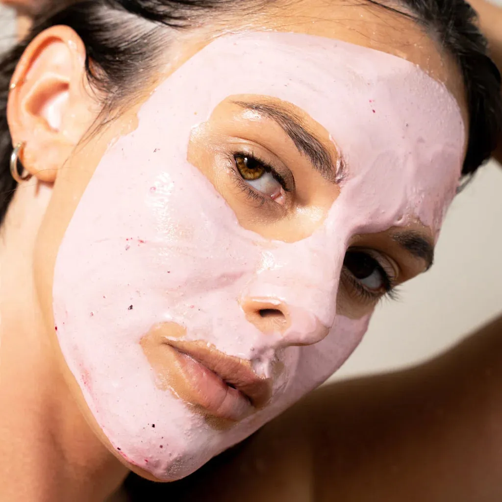 Pink Vitamin C Facial Mask - Peggy Sue Body