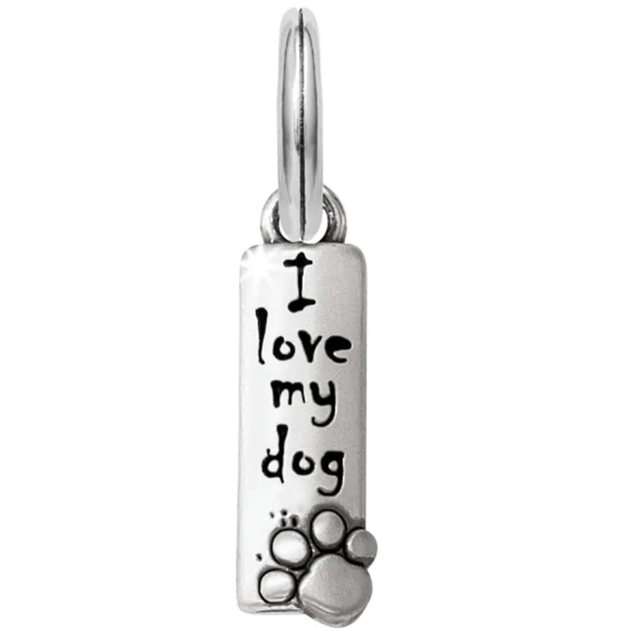 Pensieri Dog Charm