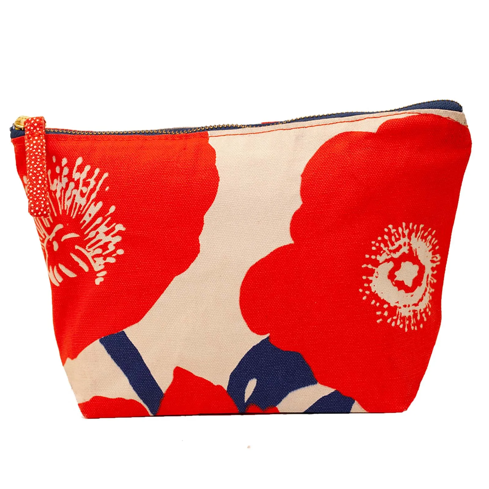 Poppies Medium Relaxed Pouch