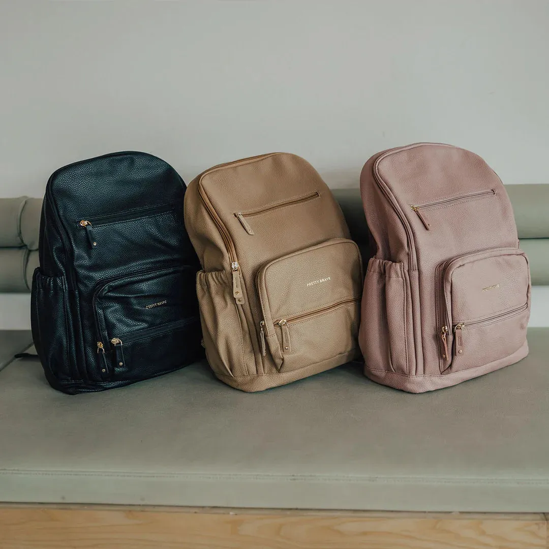 Pretty Brave Chloe Backpack - Dusky Rose