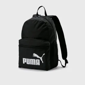 Puma Unisex Phase Backpack Black/White _ 167481 _ Black