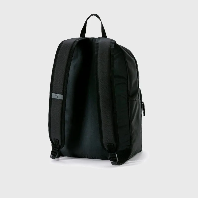 Puma Unisex Phase Backpack Black/White _ 167481 _ Black