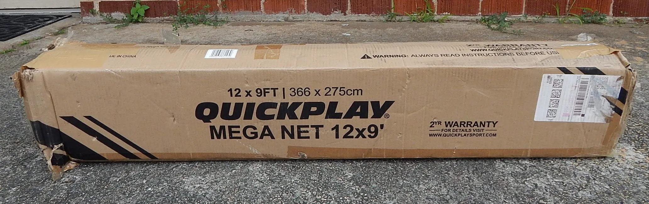 Quickplay Mega Net 12' x 9' - BRAND NEW!