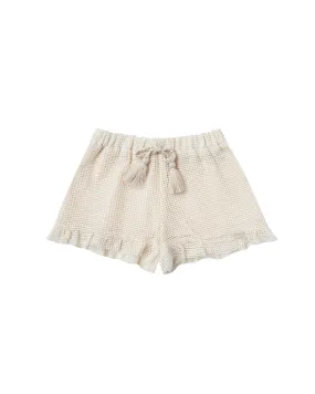 Ruffle Short – Shell Crochet