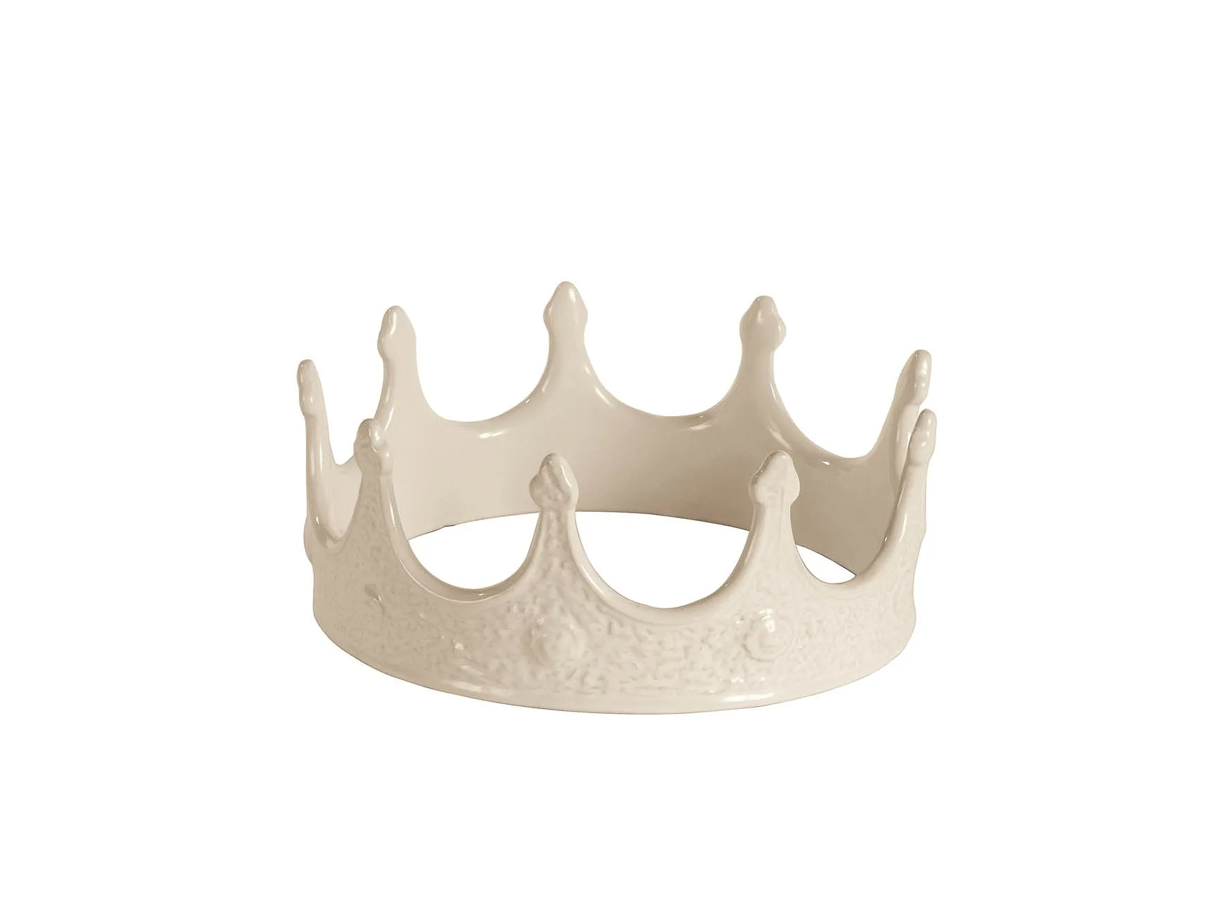 Seletti My Crown - White Porcelain