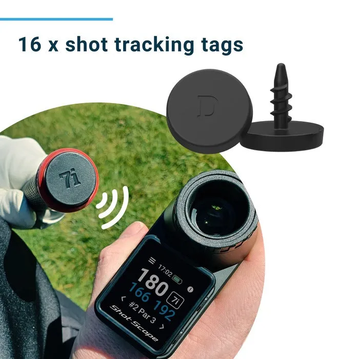 Shot Scope Pro LX  Rangefinder   GPS