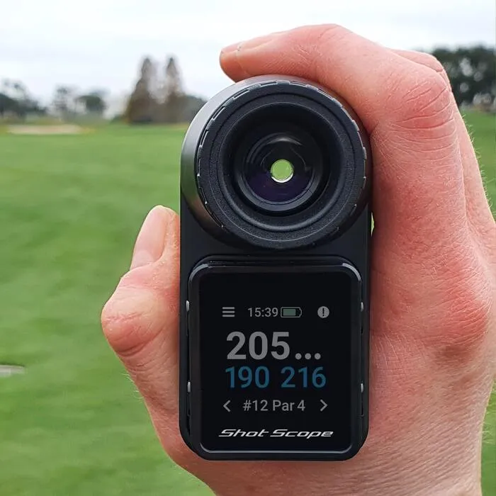 Shot Scope Pro LX  Rangefinder   GPS