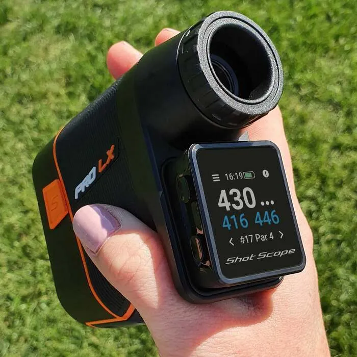 Shot Scope Pro LX  Rangefinder   GPS