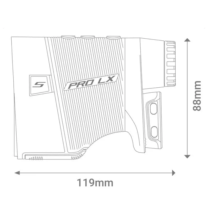 Shot Scope Pro LX  Rangefinder   GPS