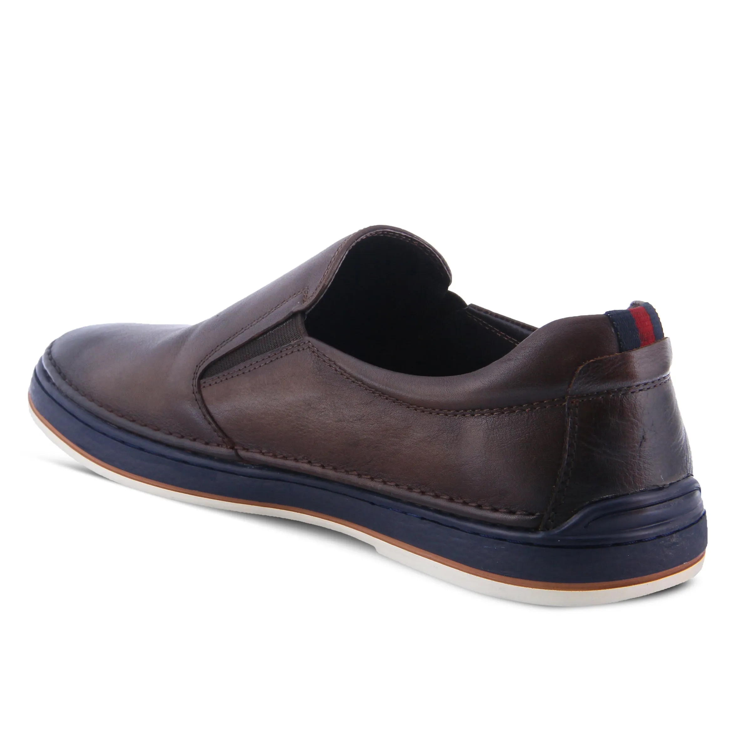 SPRING STEP MEN LUGANO SLIP-ON SHOE