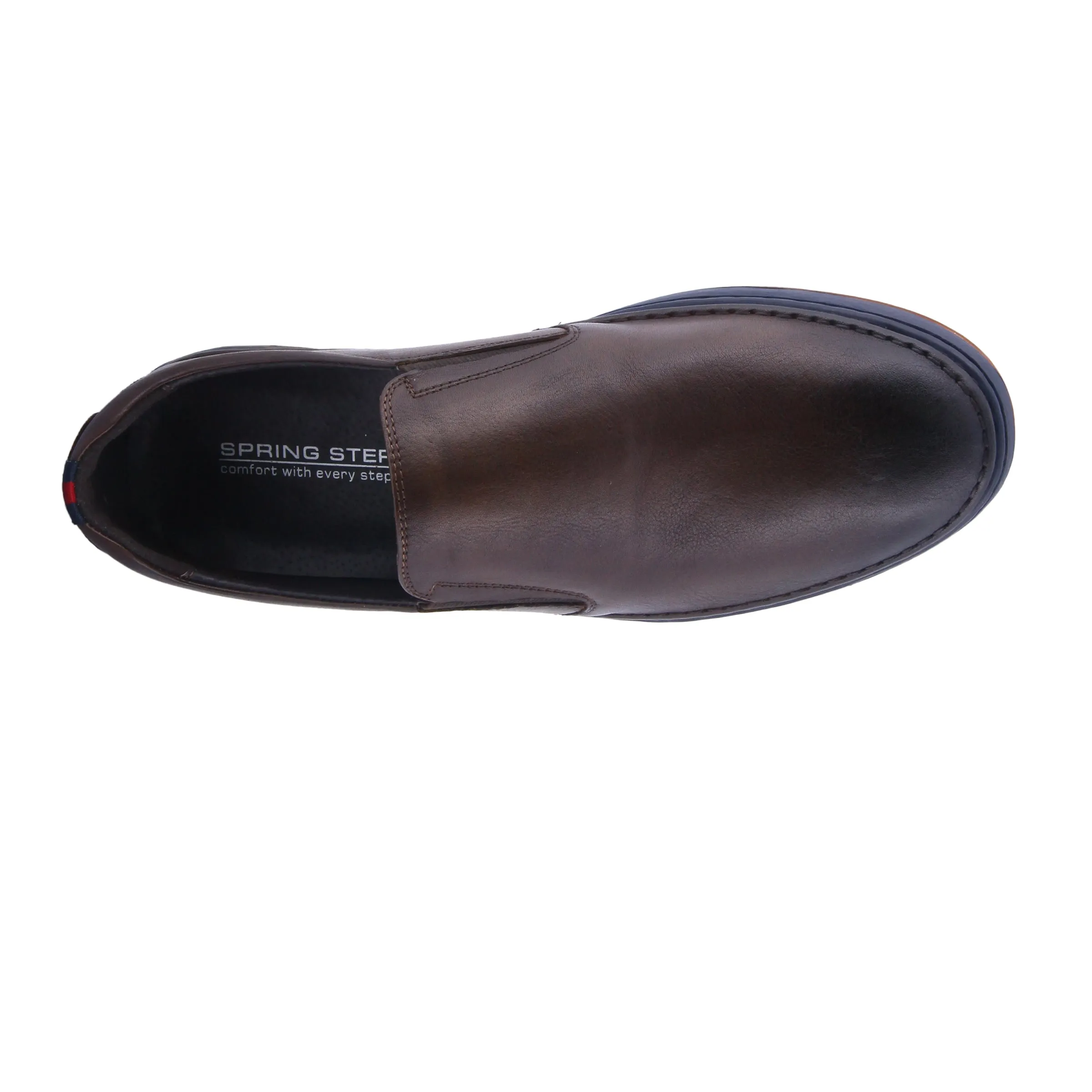 SPRING STEP MEN LUGANO SLIP-ON SHOE