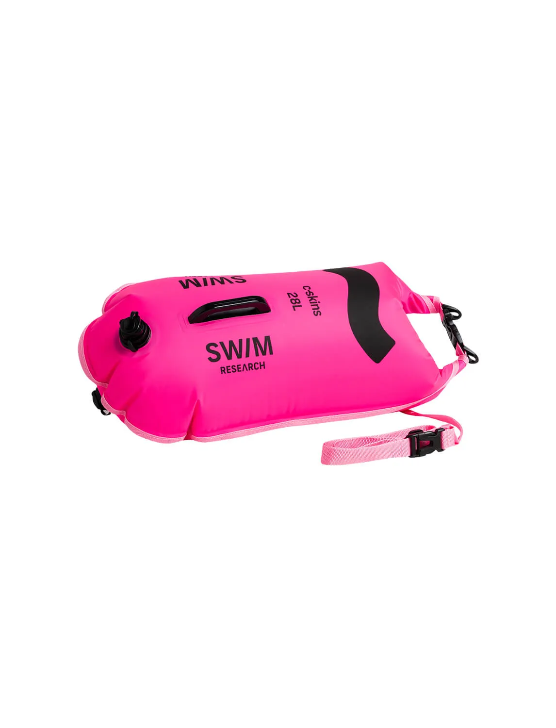 Swim Research 28L Tow Float Swim Safety Buoy / Dry Bag