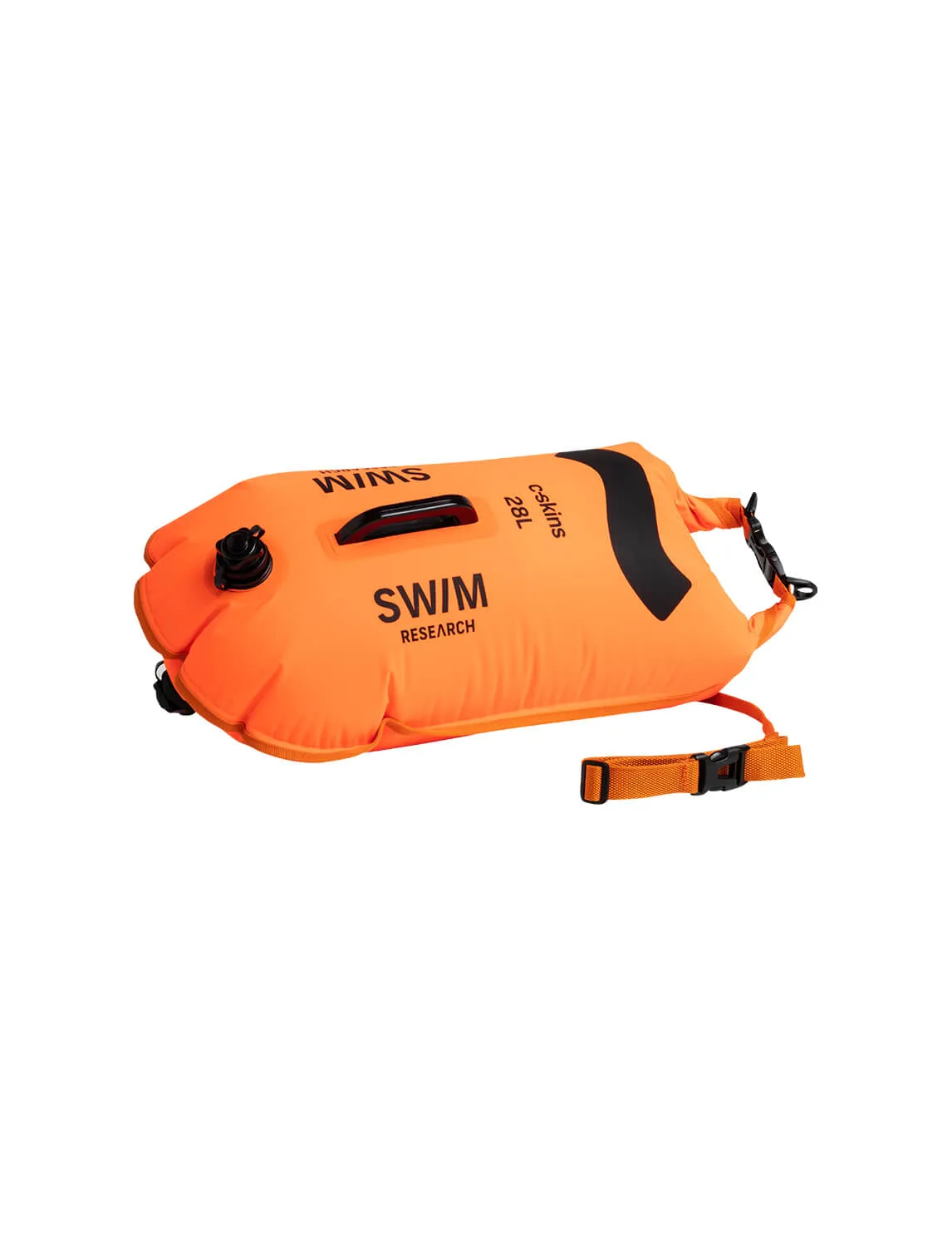 Swim Research 28L Tow Float Swim Safety Buoy / Dry Bag