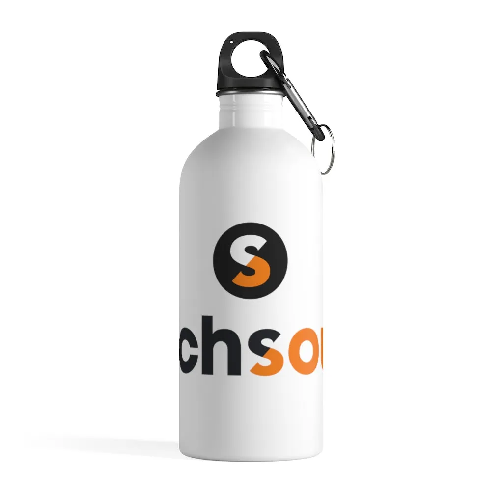 TechSoup Stainless Steel Water Bottle