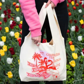 Tes pensées, ta réalité ♻️  Recycled Tote Bag