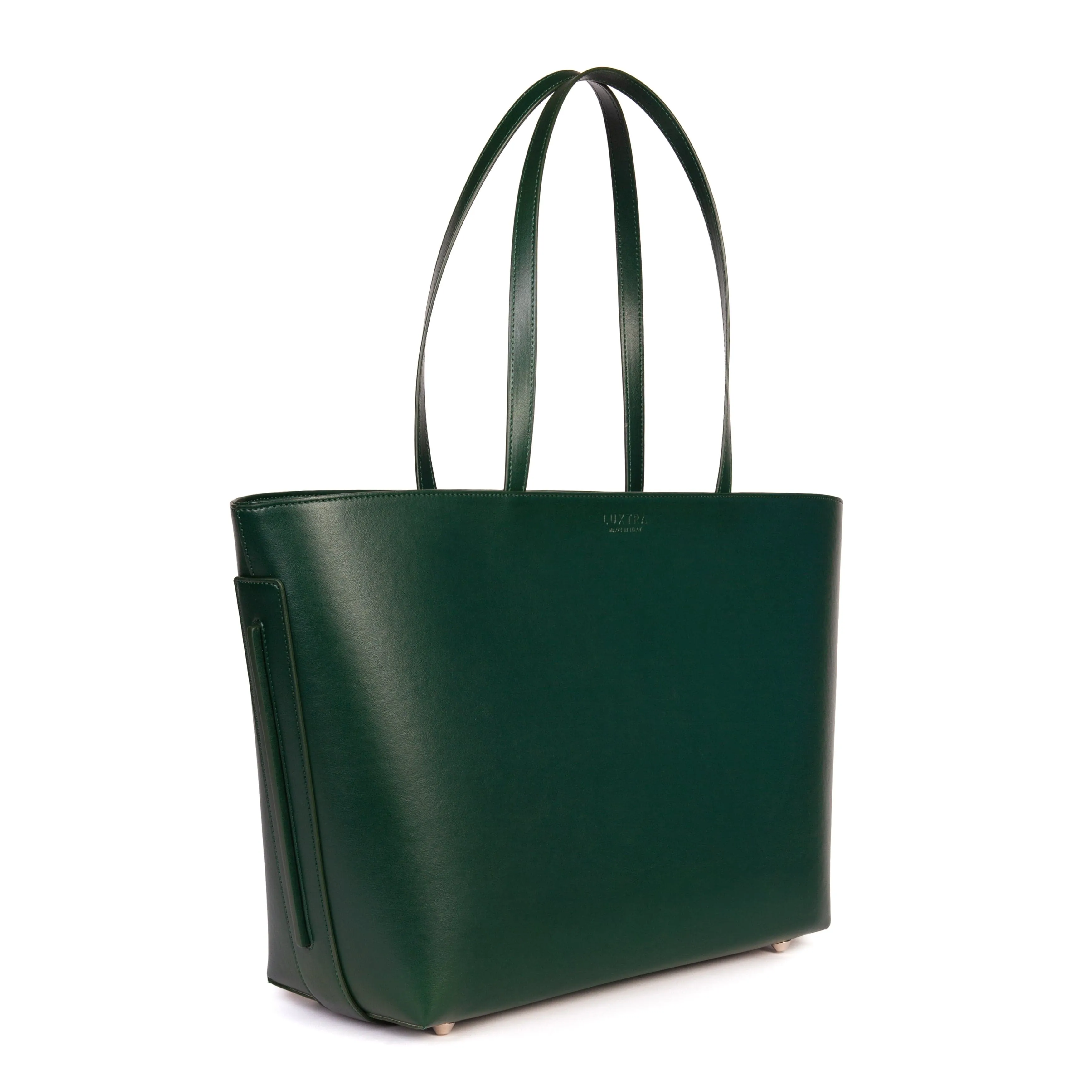 The Ella Apple Leather Vegan Tote Bag |  Ivy