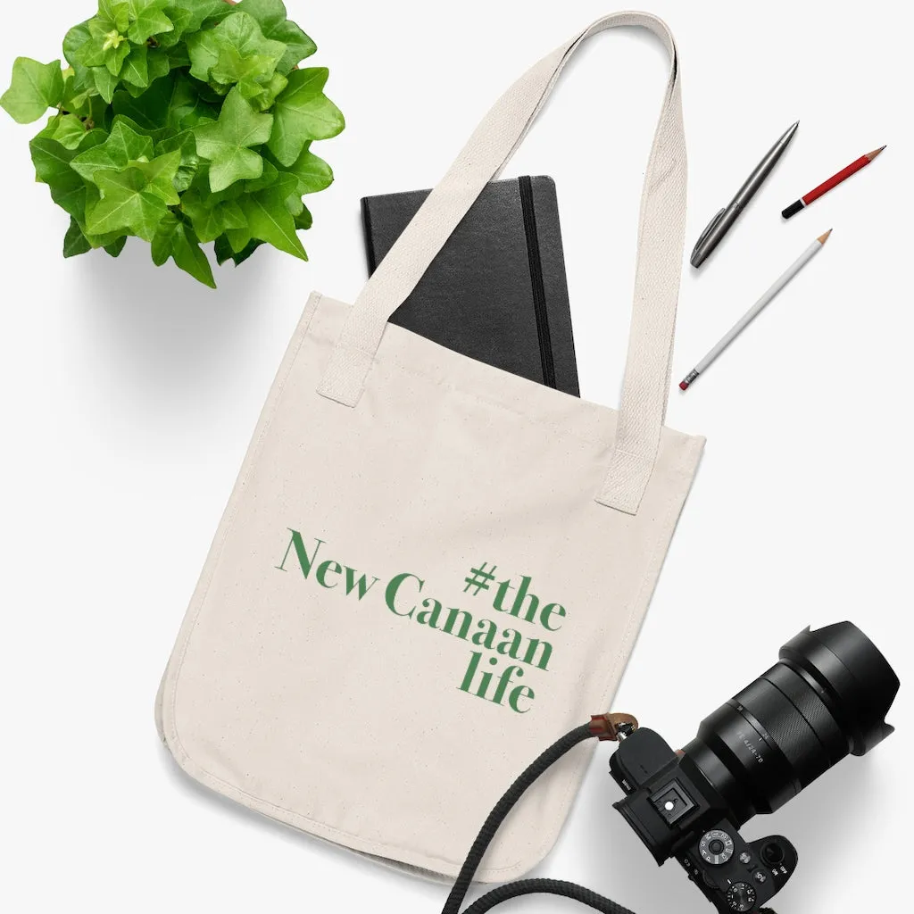 #thenewcannanlife Organic Canvas Tote Bag