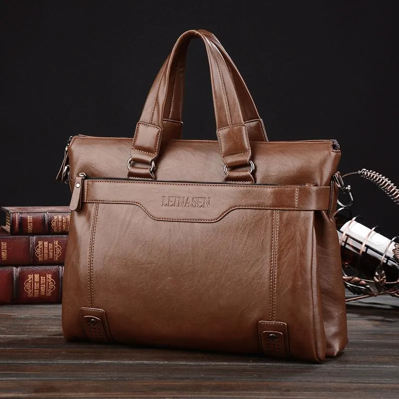 Travel Laptop Bag - Brown (15036-4)