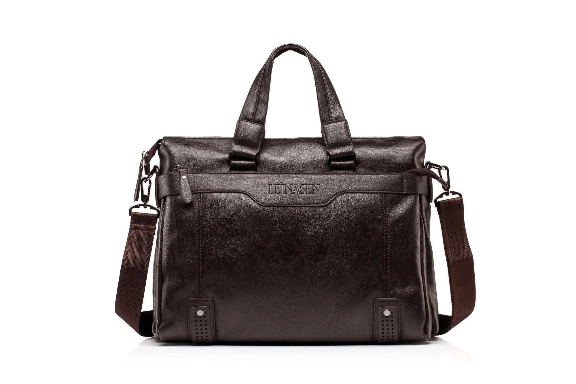 Travel Laptop Bag - Dark Brown (15036-4)