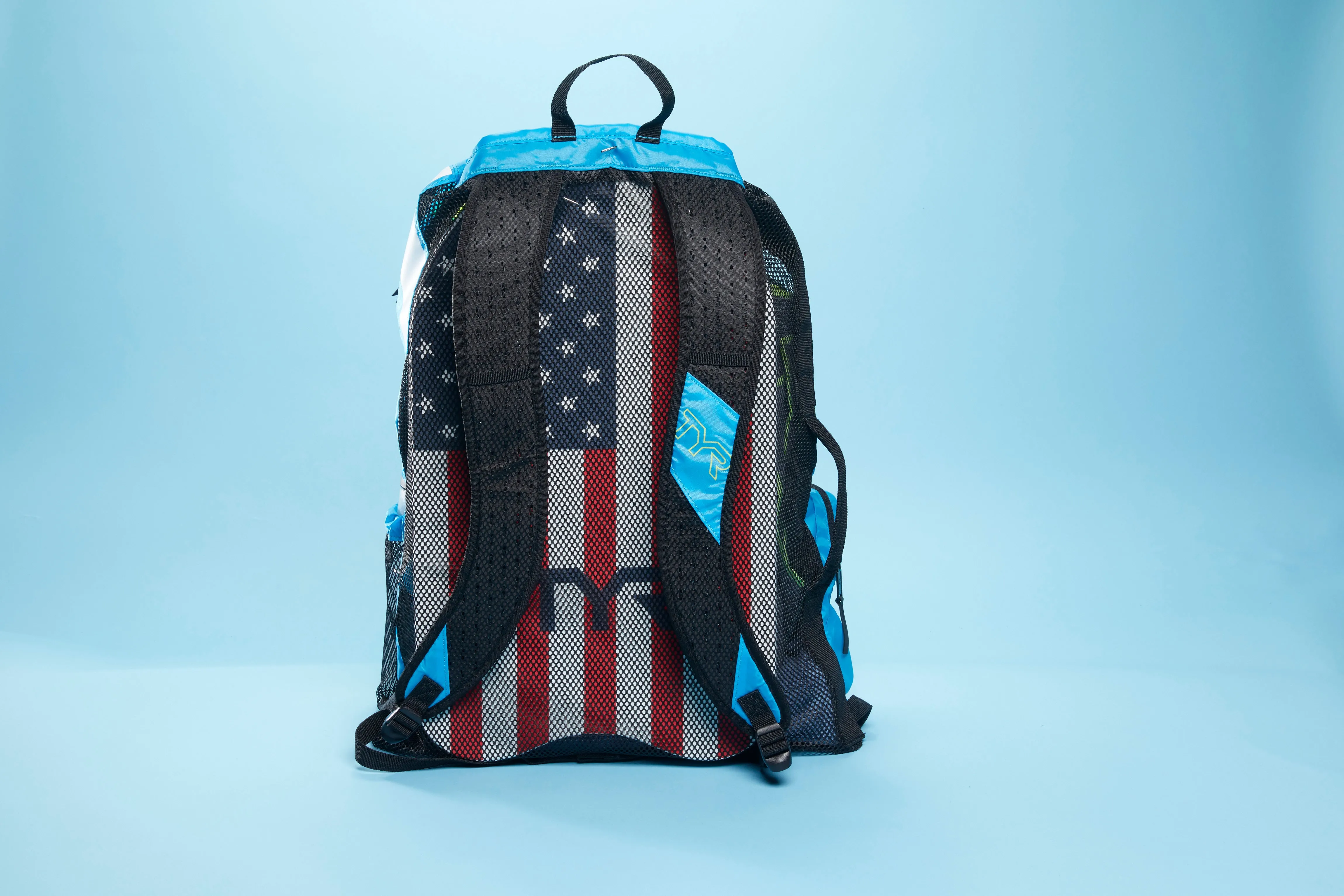 TYR Elite Team 40L Mesh Backpack