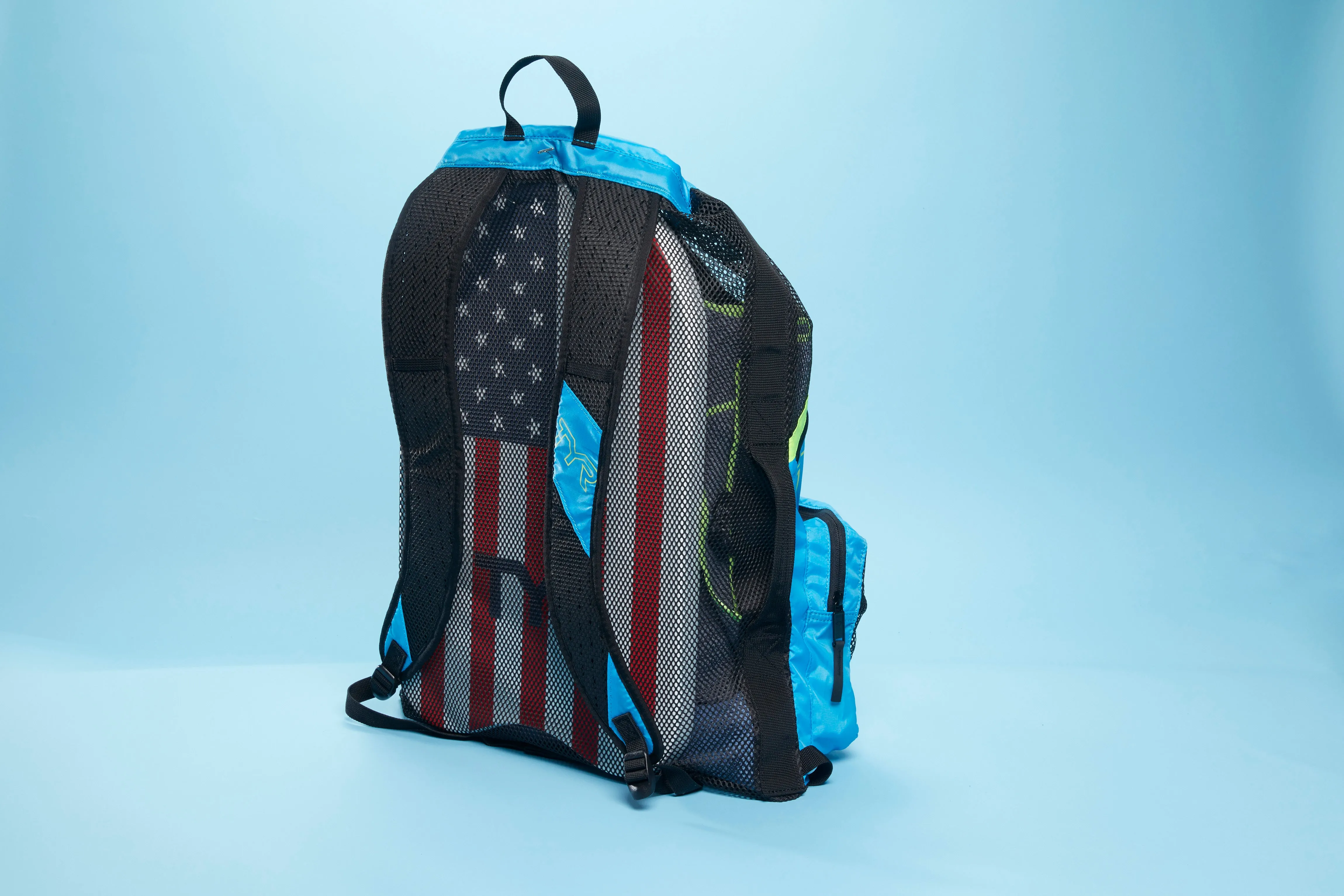 TYR Elite Team 40L Mesh Backpack