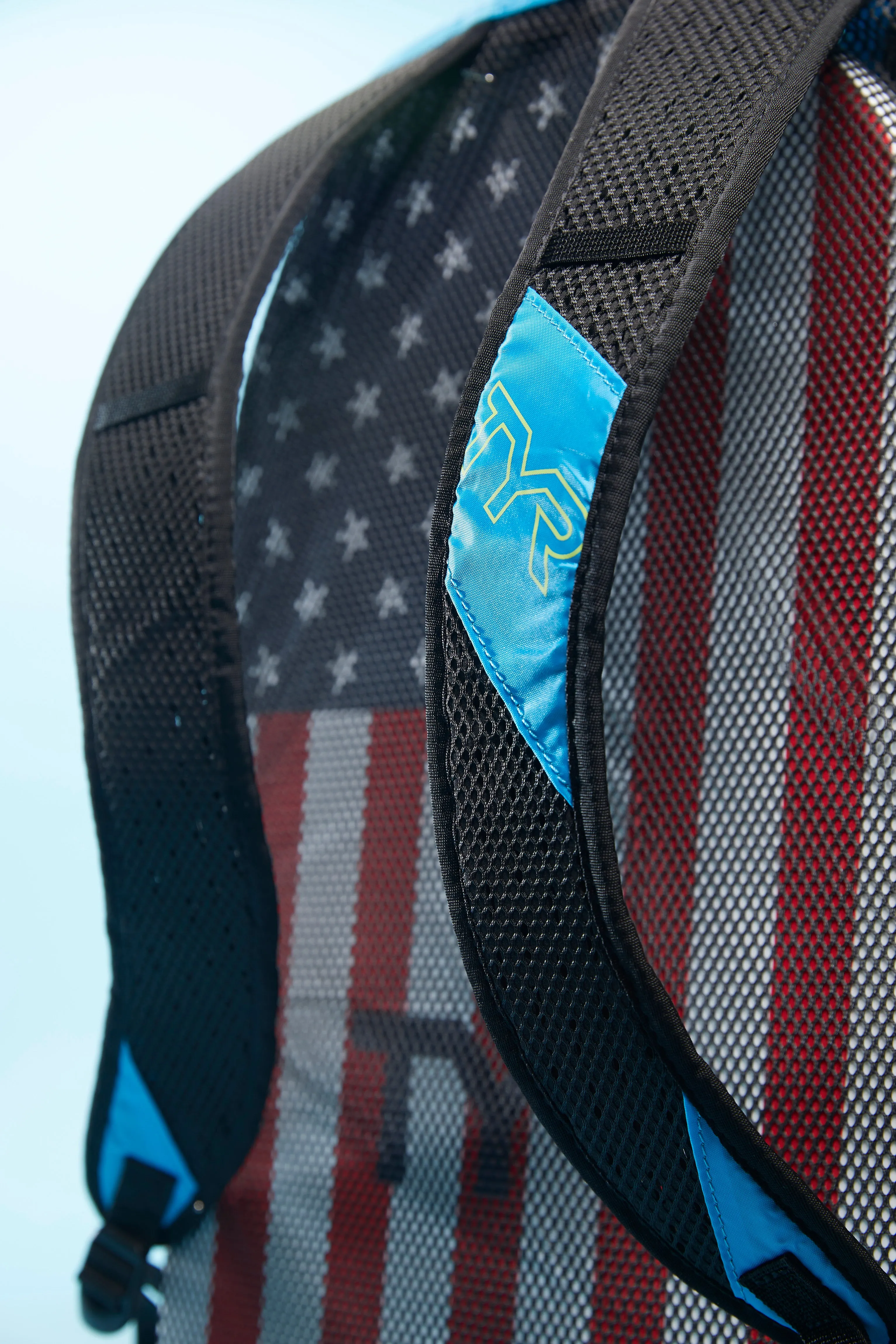 TYR Elite Team 40L Mesh Backpack