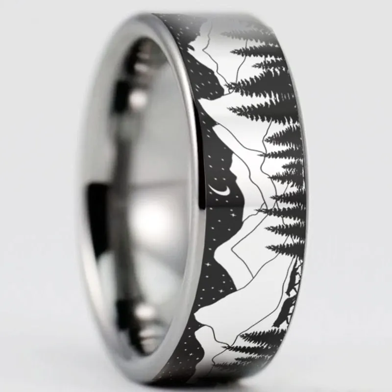 Unique and Luxurious Wolf Ring