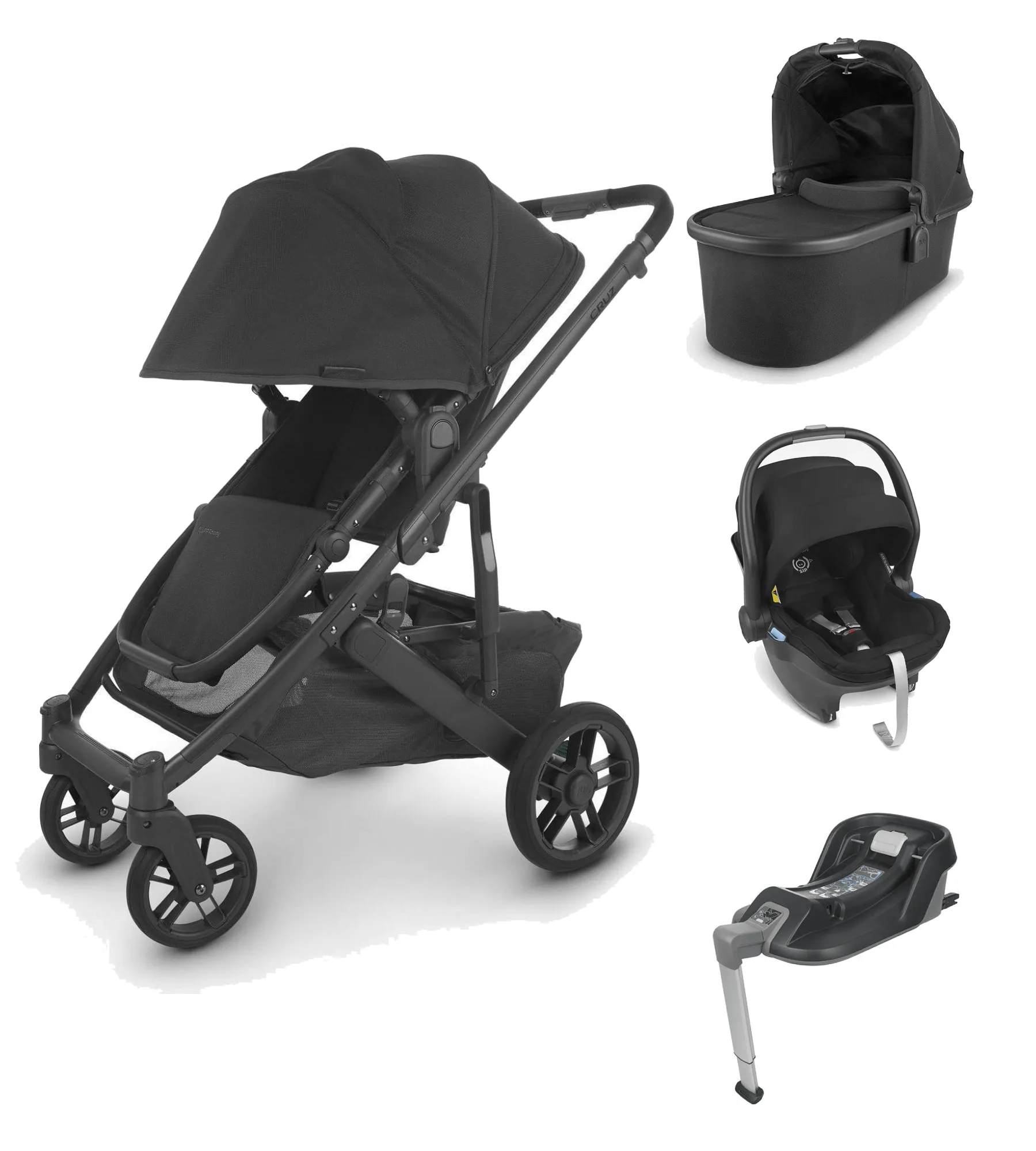 UPPAbaby Cruz V2 with Mesa Car Seat and Base - Jake