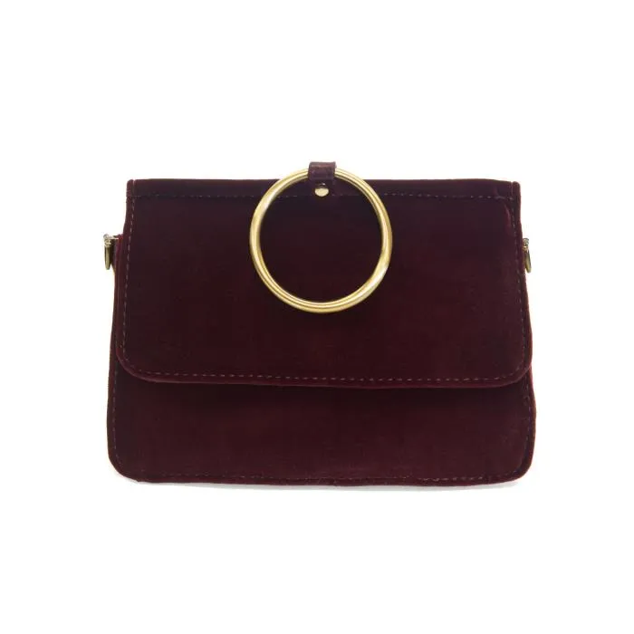 Velvet Aria Ring Bag